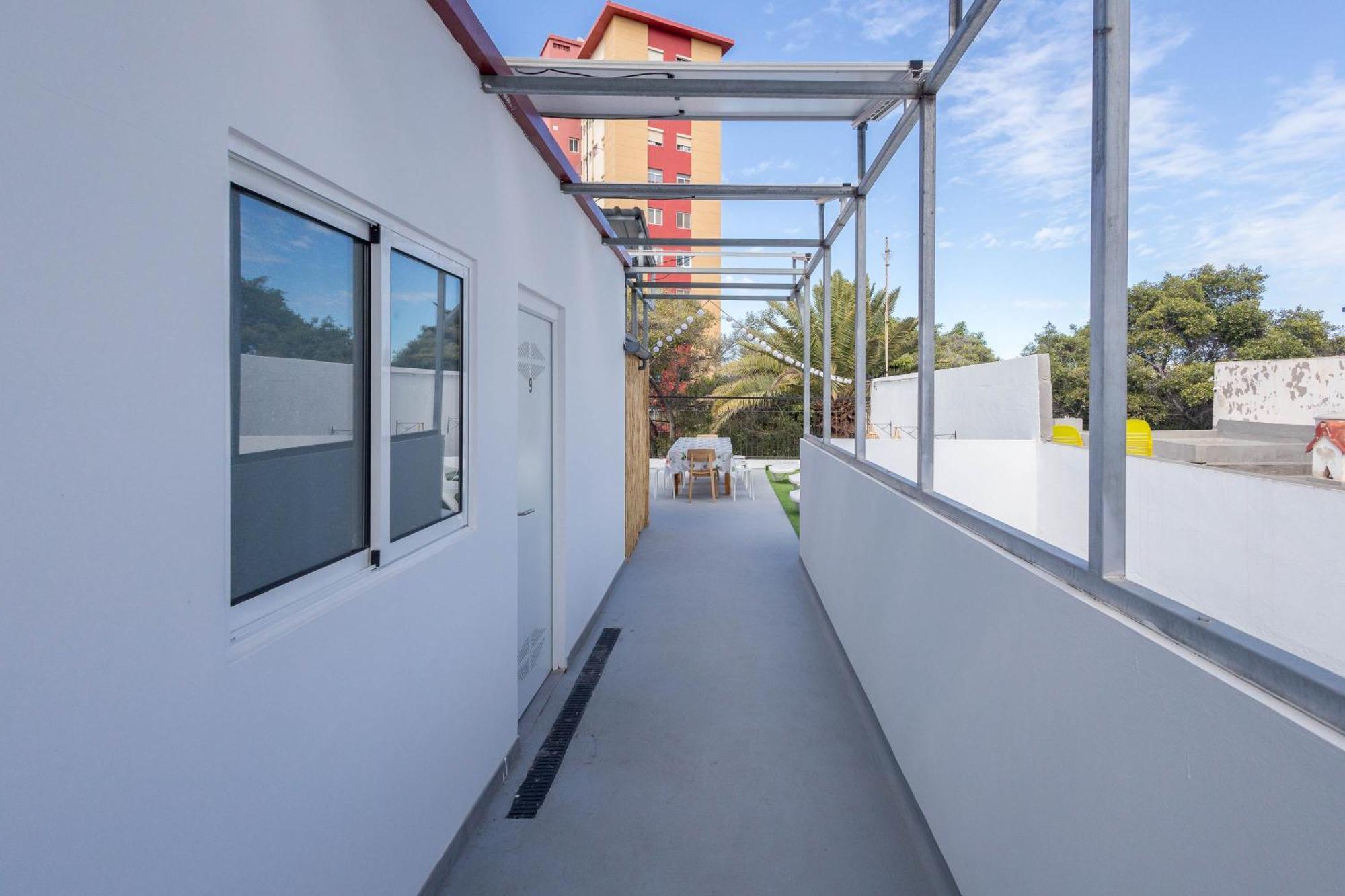 Coliving Mol-Terrace, En-Suite Bathroom, Fridge & Tv Las Palmas de Gran Canaria Luaran gambar