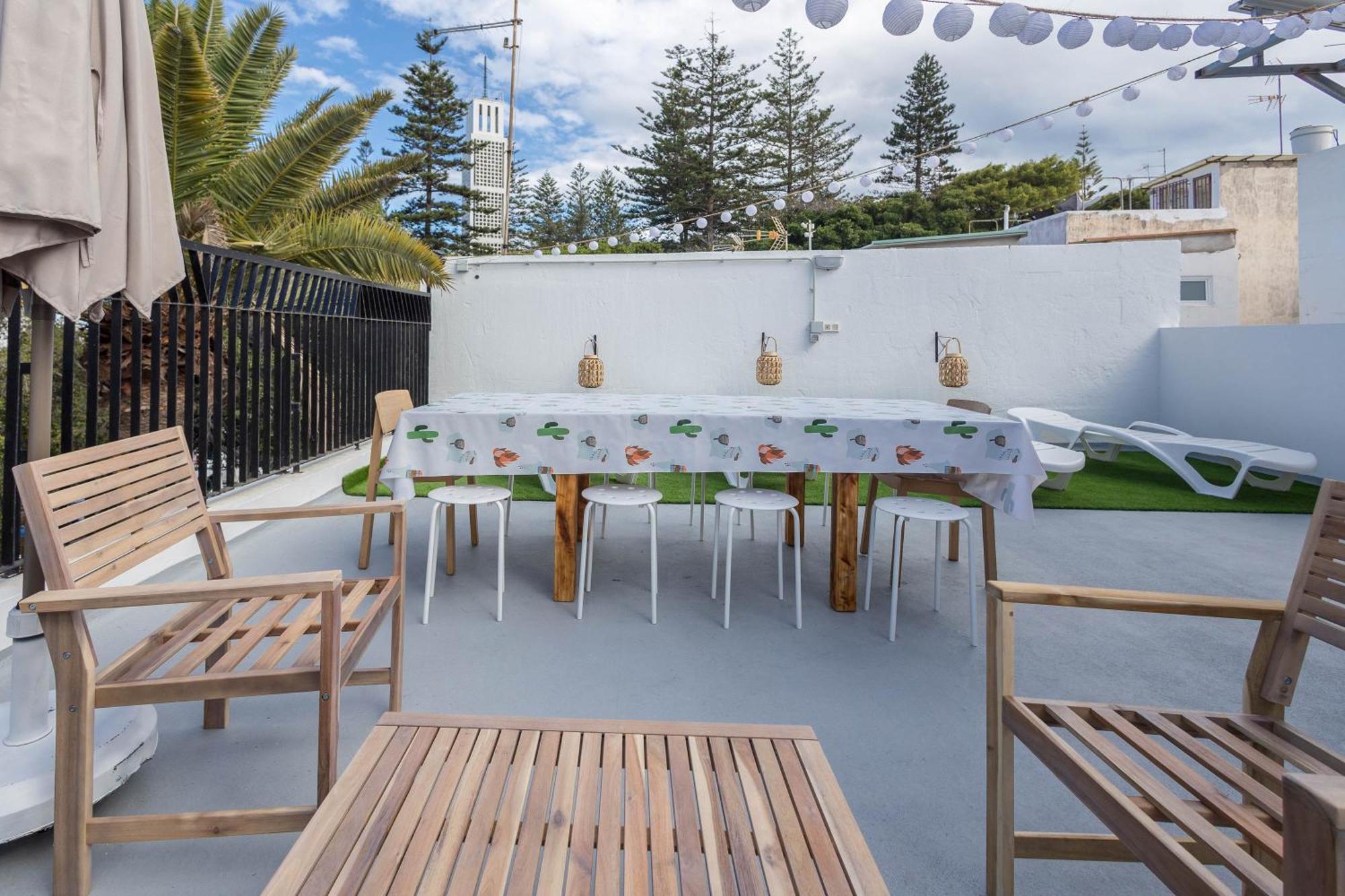 Coliving Mol-Terrace, En-Suite Bathroom, Fridge & Tv Las Palmas de Gran Canaria Luaran gambar