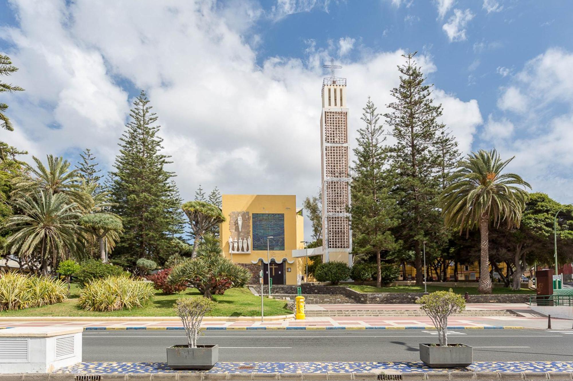 Coliving Mol-Terrace, En-Suite Bathroom, Fridge & Tv Las Palmas de Gran Canaria Luaran gambar