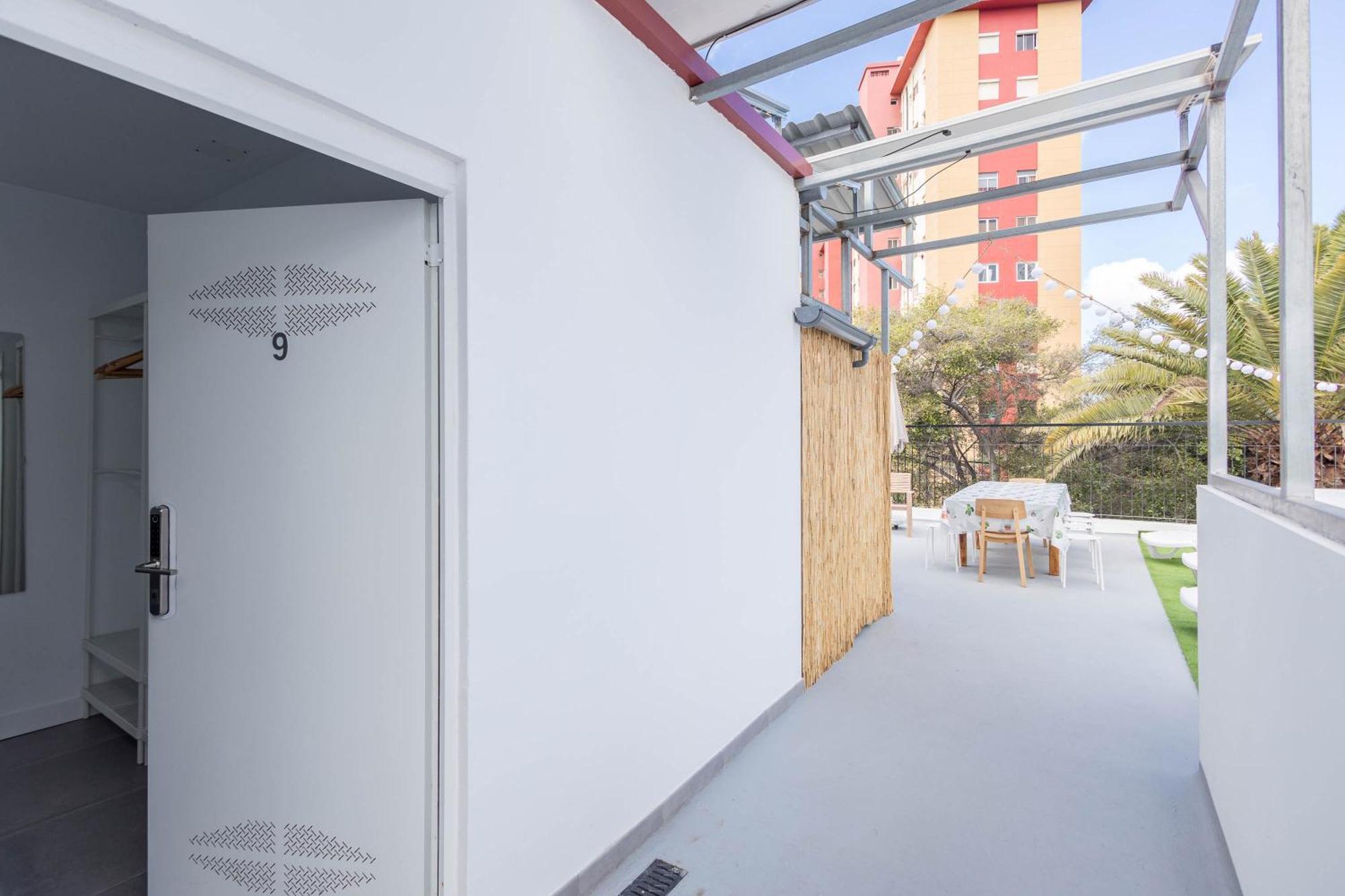Coliving Mol-Terrace, En-Suite Bathroom, Fridge & Tv Las Palmas de Gran Canaria Luaran gambar